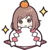 🍊 Эмодзи «Jersey Chan ()» для Telegram