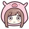 😐 Эмодзи «Jersey Chan ()» для Telegram