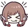 😋 Эмодзи «Jersey Chan ()» для Telegram