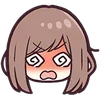 😵‍💫 Эмодзи «Jersey Chan ()» для Telegram