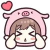 🥰 Эмодзи «Jersey Chan ()» для Telegram