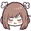😤 Эмодзи «Jersey Chan ()» для Telegram