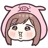 😗 Эмодзи «Jersey Chan ()» для Telegram