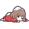 😵 Эмодзи «Jersey Chan ()» для Telegram