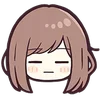 😑 Эмодзи «Jersey Chan ()» для Telegram