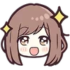 ✨ Эмодзи «Jersey Chan ()» для Telegram