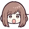 😮 Эмодзи «Jersey Chan ()» для Telegram