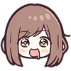 🤤 Эмодзи «Jersey Chan ()» для Telegram