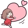 💕 Эмодзи «Jersey Chan ()» для Telegram