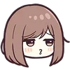 😗 Эмодзи «Jersey Chan ()» для Telegram