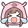 😂 Эмодзи «Jersey Chan ()» для Telegram