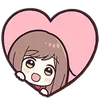 Эмодзи Jersey Chan () для Telegram — скачать