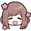 🥰 Эмодзи «Jersey Chan ()» для Telegram