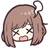 😵 Эмодзи «Jersey Chan ()» для Telegram