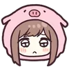 🥺 Эмодзи «Jersey Chan ()» для Telegram