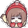 🥶 Эмодзи «Jersey Chan ()» для Telegram