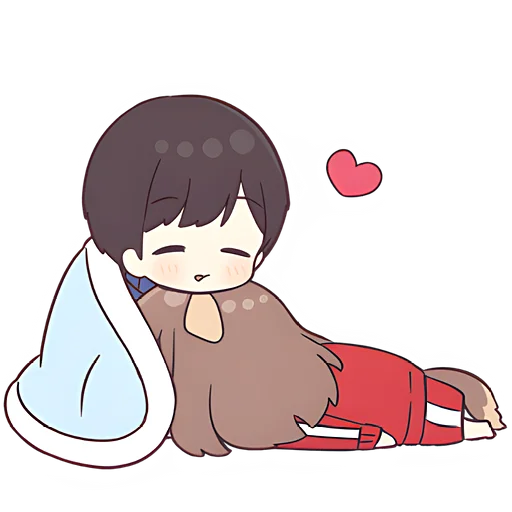 😞 Стикер «Джерси тян» для Telegram