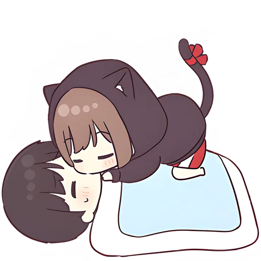😘 Стикер «Джерси тян» для Telegram