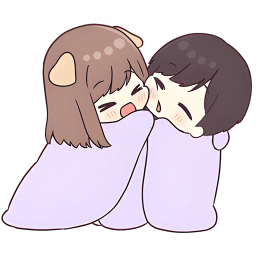 🥰 Стикер «Джерси тян» для Telegram