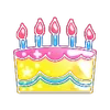 🎂 Эмодзи «Jewels» для Telegram