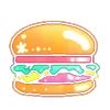 🍔 Эмодзи «Jewels» для Telegram