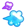 💨 Эмодзи «Jewels» для Telegram