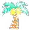 🌴 Эмодзи «Jewels» для Telegram