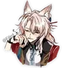 🦊 Эмодзи «Jiaoqiu - Honkai Star Rail» для Telegram