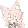 🦊 Эмодзи «Jiaoqiu - Honkai Star Rail» для Telegram
