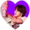 ❤️ Эмодзи «Jimin ー» для Telegram