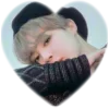 ❤️ Эмодзи «Jimin ー» для Telegram