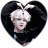 ❤️ Эмодзи «Jimin ー» для Telegram