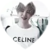 ❤️ Эмодзи «Jimin ー» для Telegram