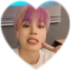 ❤️ Эмодзи «Jimin ー» для Telegram