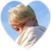 ❤️ Эмодзи «Jimin ー» для Telegram