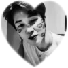 ❤️ Эмодзи «Jimin ー» для Telegram