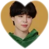 ❤️ Эмодзи «Jimin ー» для Telegram