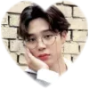 ❤️ Эмодзи «Jimin ー» для Telegram