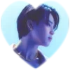 ❤️ Эмодзи «Jimin ー» для Telegram