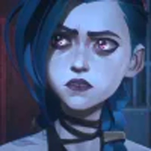 🤩 Эмодзи «⠀ ⠀ ⠀ ⠀ ⠀ ⠀ Jinx» для Telegram