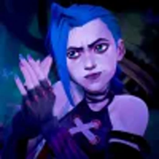 🤩 Эмодзи «⠀ ⠀ ⠀ ⠀ ⠀ ⠀ Jinx» для Telegram