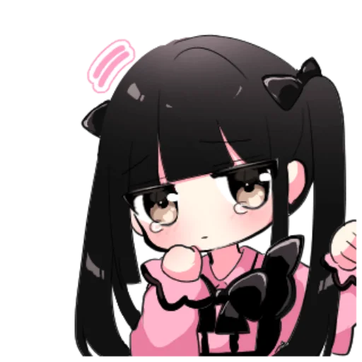 😢 Стикер «愛ちゃん» для Telegram