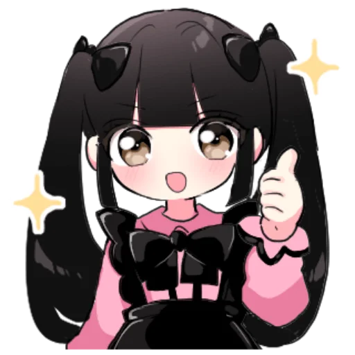 👍 Стикер «愛ちゃん» для Telegram