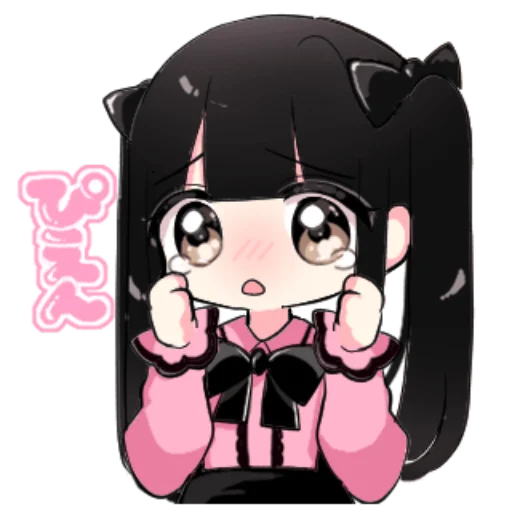 🥺 Стикер «愛ちゃん» для Telegram