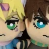 👨‍❤‍💋‍👨 Эмодзи «Plushie Jojo» для Telegram