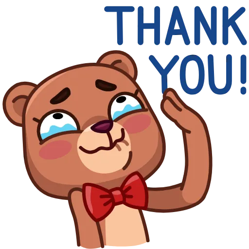 🙏 Эмодзи «Jo Bear» для Telegram