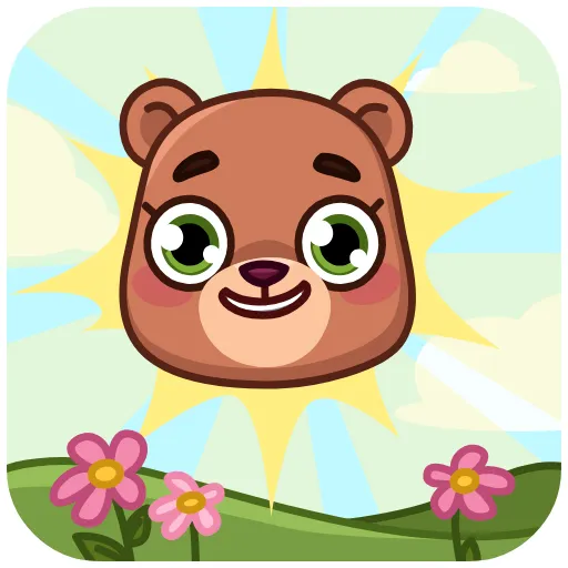 🌞 Эмодзи «Jo Bear» для Telegram