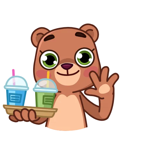 👋 Стикер «Jo Bear» для Telegram
