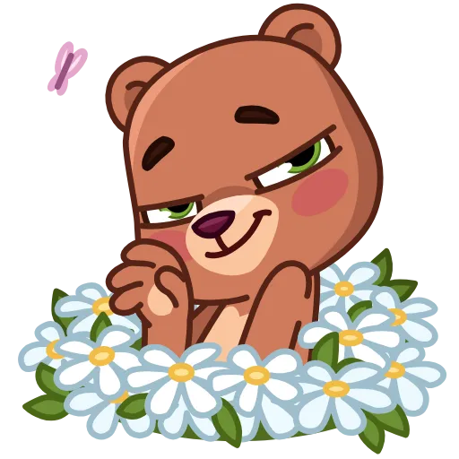 👋 Стикер «Jo Bear» для Telegram