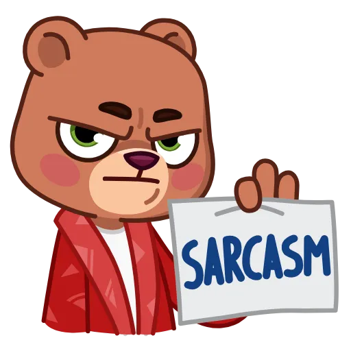 😒 Стикер «Jo Bear» для Telegram